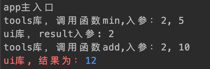 output